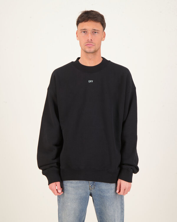 Vibe Arrow Skate Crewneck Zwart