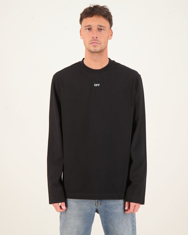 Vibe Arrow Skate Long Sleeve T-Shirt Black