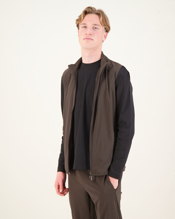 Bodywarmer Bruin