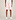 Greek Temple Rubber Short  Rosa