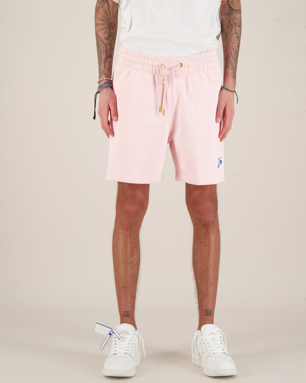 Greek Temple Rubber Short Roze