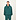 Diamond Logo Patch Hoodie Groen
