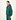 Diamond Logo Patch Hoodie Groen