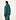 Diamond Logo Patch Hoodie Groen