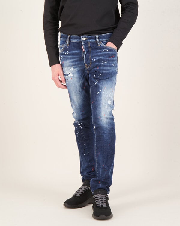 Cool Guy 5 Pockets Jeans Marine