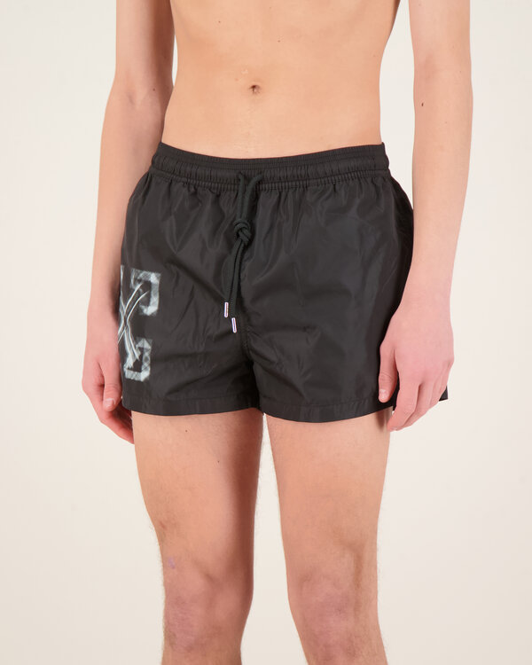 Vibe Arrow Swim short Black