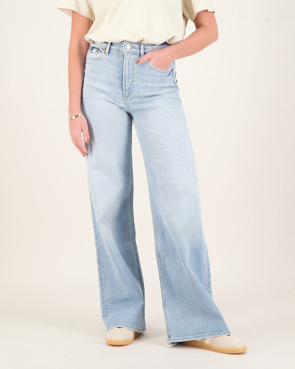 Miku CSB Wide legt Jeans Mid Blue
