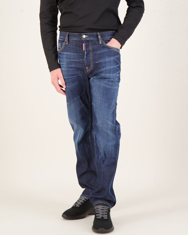 642 5 Pockets Jeans Marine