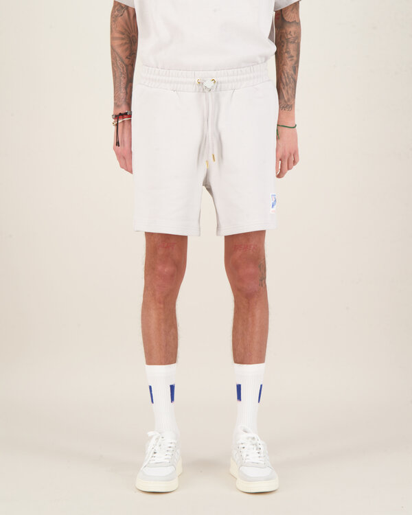 Greek Temple Rubber Short Grijs