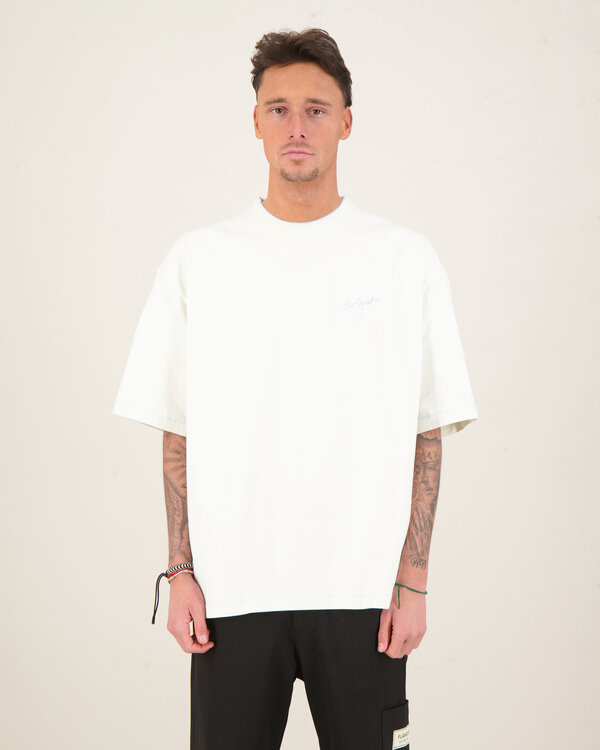 Seam Oversized T-Shirt Offwhite