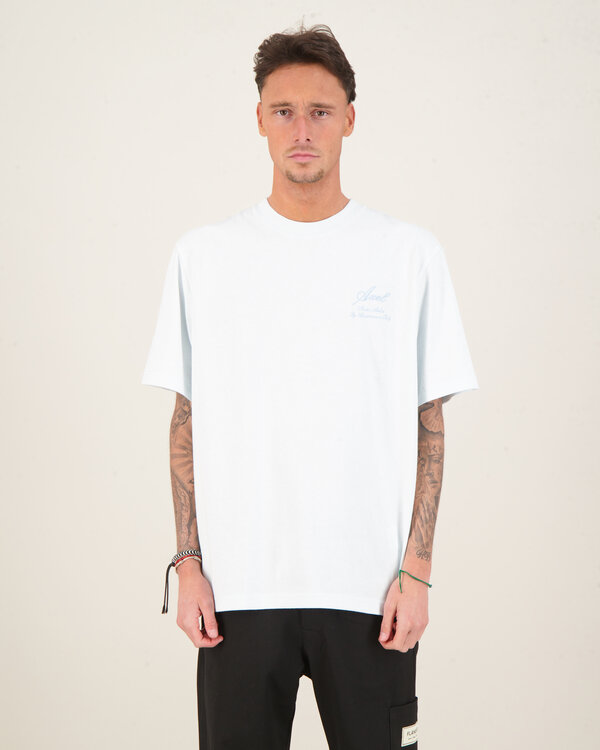 Atelier T-Shirt Blauw