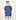 Eli Super 60 T-Shirt Blue
