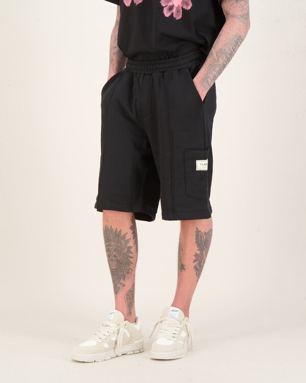 Atelier Sweat Shorts Schwarz