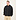 Blossom Patches Zip-Up Hoodie Zwart