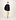 Blossom Patches Zip-Up Hoodie Zwart