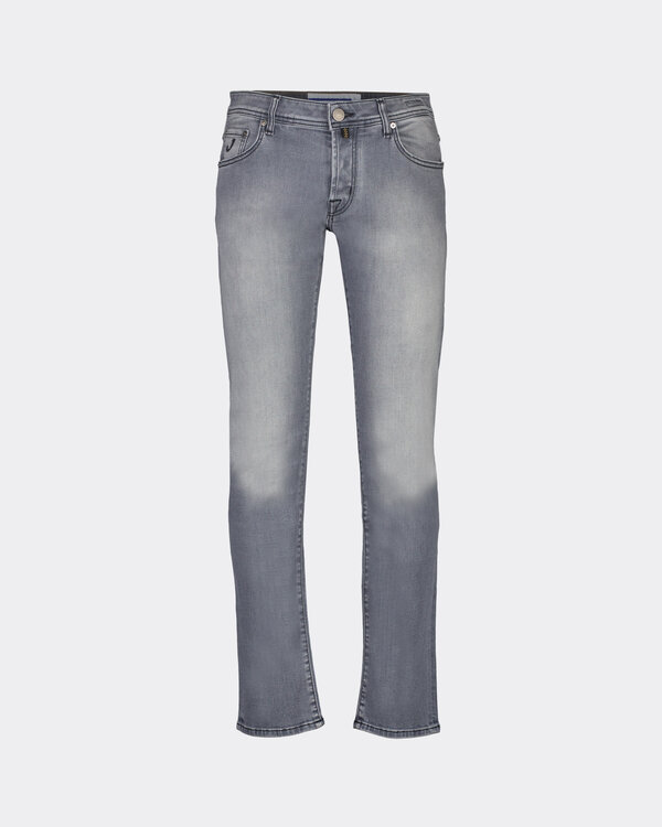 Nick Slim Trousers Jeans Licht Grijs