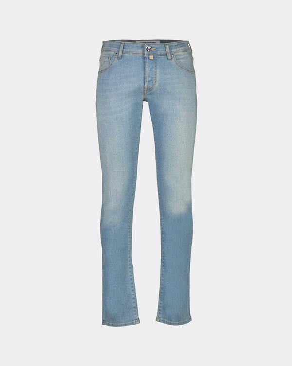 Nick Slim Jeans Licht Blauw