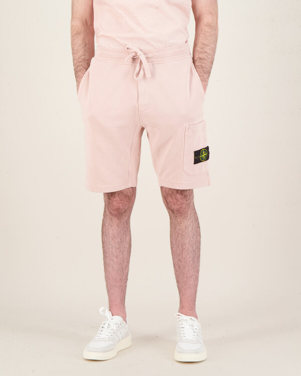 S0051 Fleece Jogging short Roze