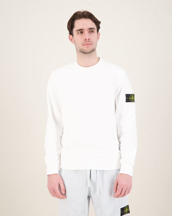 6100044 Basic Sweater Wit