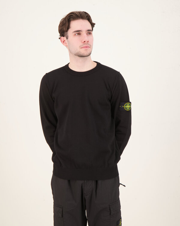 S00B2 Crew Neck Sweater Black