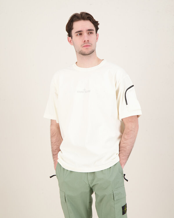 2100004 Logo T-shirt Ivory
