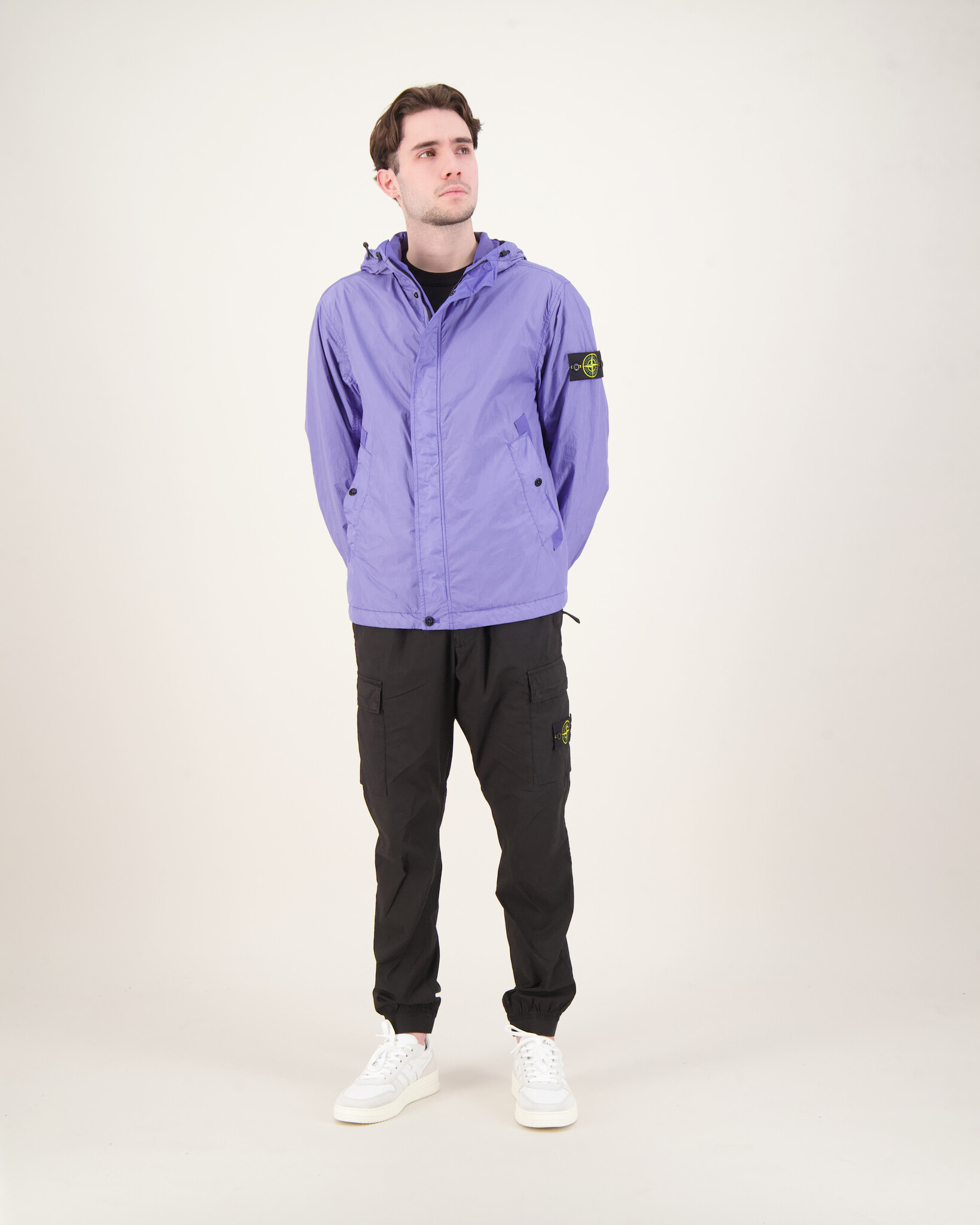 Stone Island 4100092 Garment Dyed Crinkle Reps NY Jacket Stone Island 4100092 Garment Dyed Crinkle Reps NY Jacket