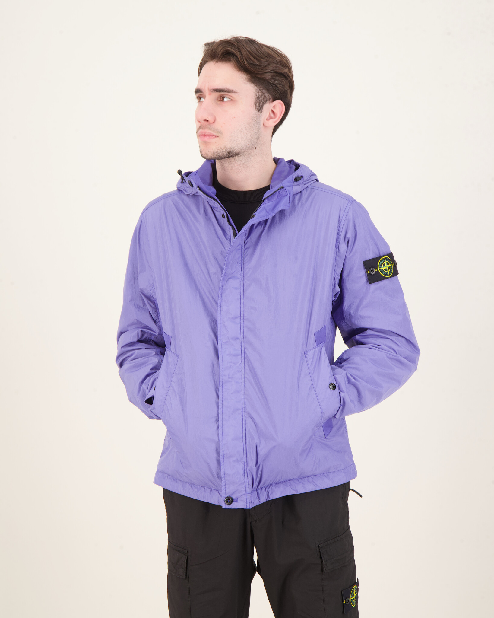 Stone Island 4100092 Garment Dyed Crinkle Reps NY Jacket Stone Island 4100092 Garment Dyed Crinkle Reps NY Jacket
