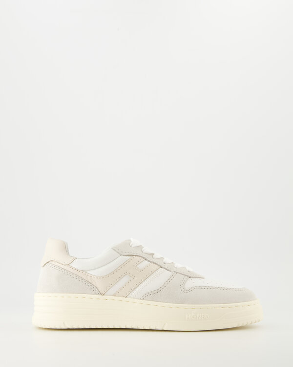 H630 Allacciato Sneaker Wit