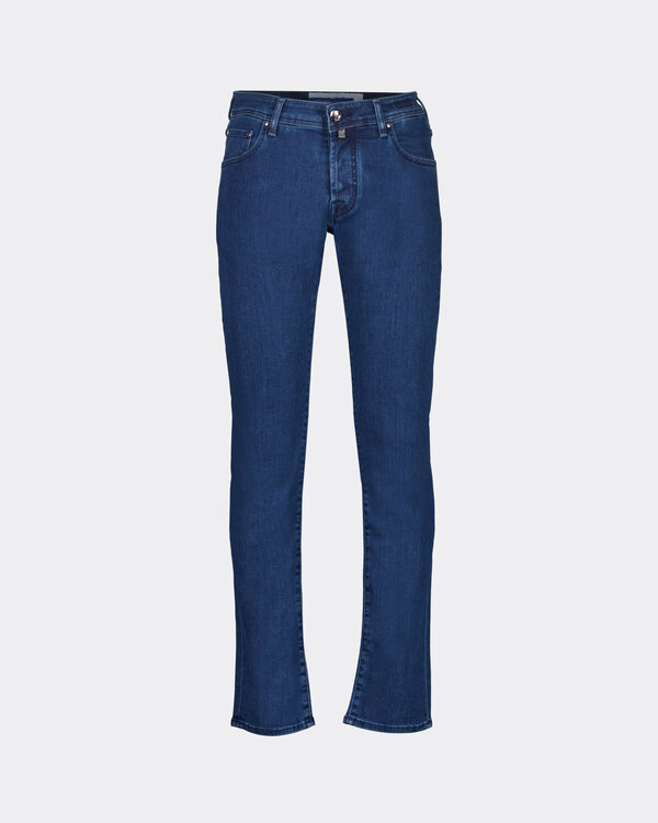 Nick Slim Jeans Blauw