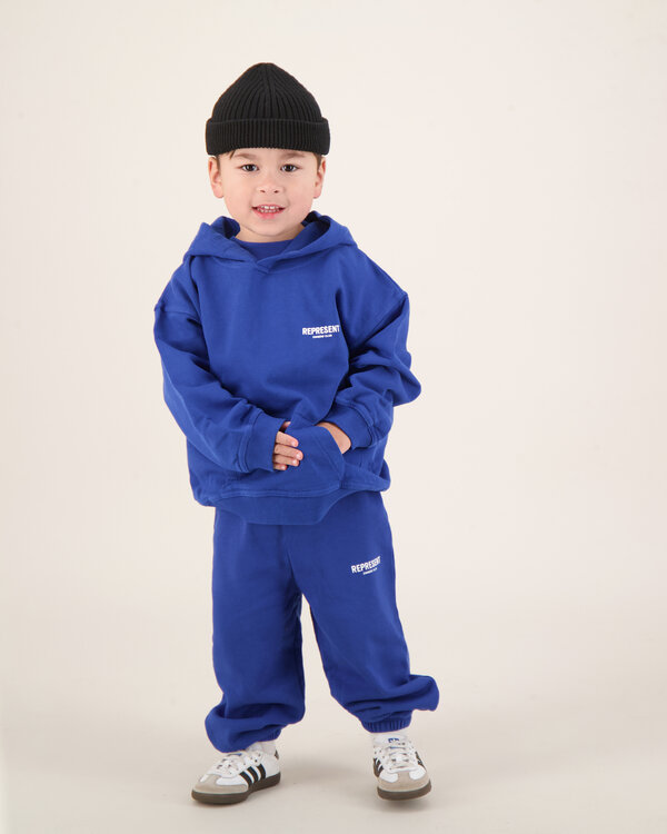 Owners Club Pants Blau