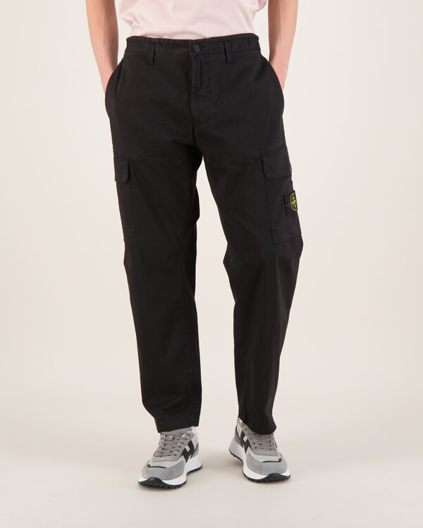 100339 Pantalone Regular Zwart