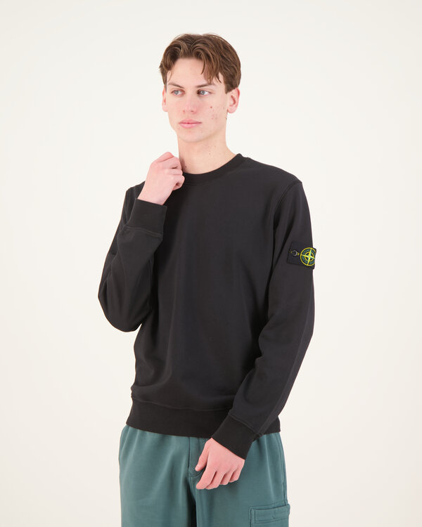 S0051 Basic Sweater Zwart
