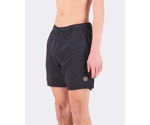 Stone Island B100009 Nylon Metal Swim Shorts Navy - Beachim