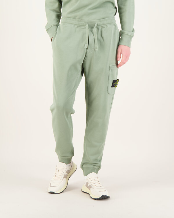 00011 Felpa Fleece Jogging Pants Sage
