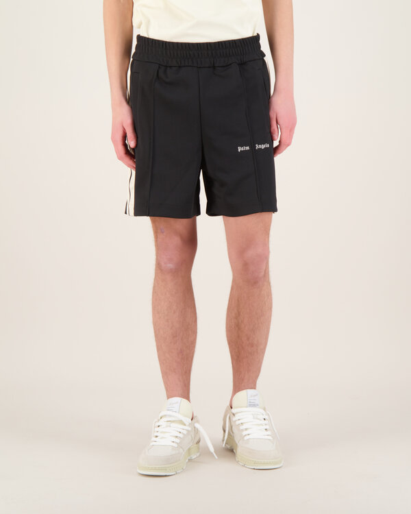 Classic Logo Track Short Schwarz