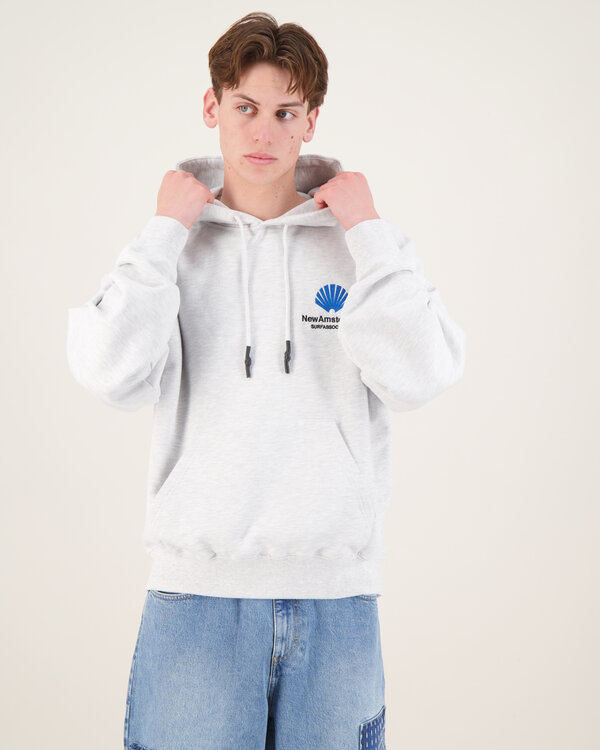 Logo Hoodie Grijs