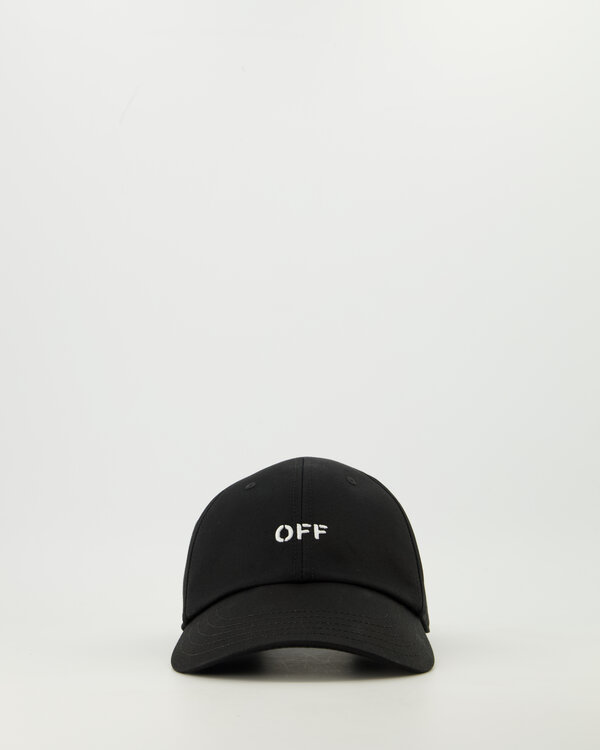 Arrow Drill Baseball Cap  Zwart - Wit