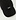 Arrow Drill Baseball Cap  Zwart-Wit