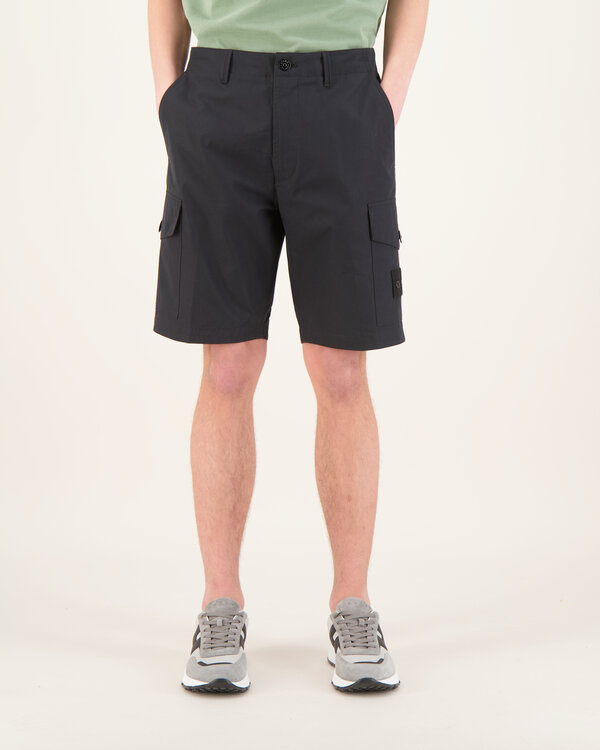 S00F1 Ghost Piece Shorts Zwart