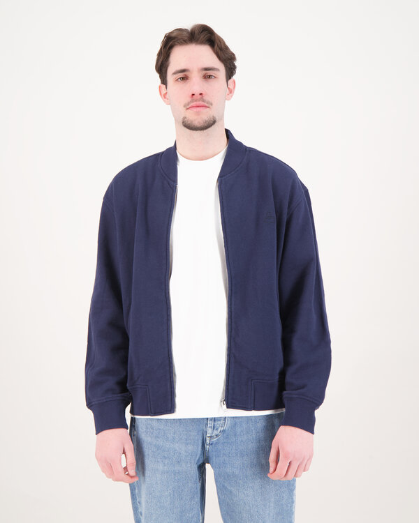 Marty  Sweater Vest Marine