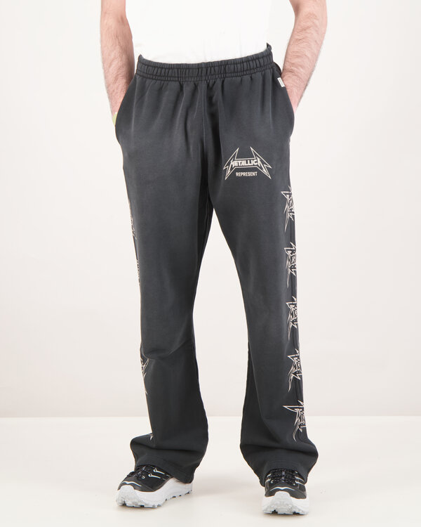 Metallica 40 Year Anniversary Zip Sweat pants Zwart
