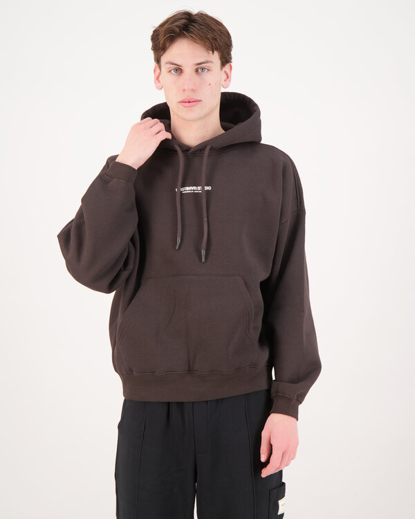 Studio V10 Hoodie Bruin