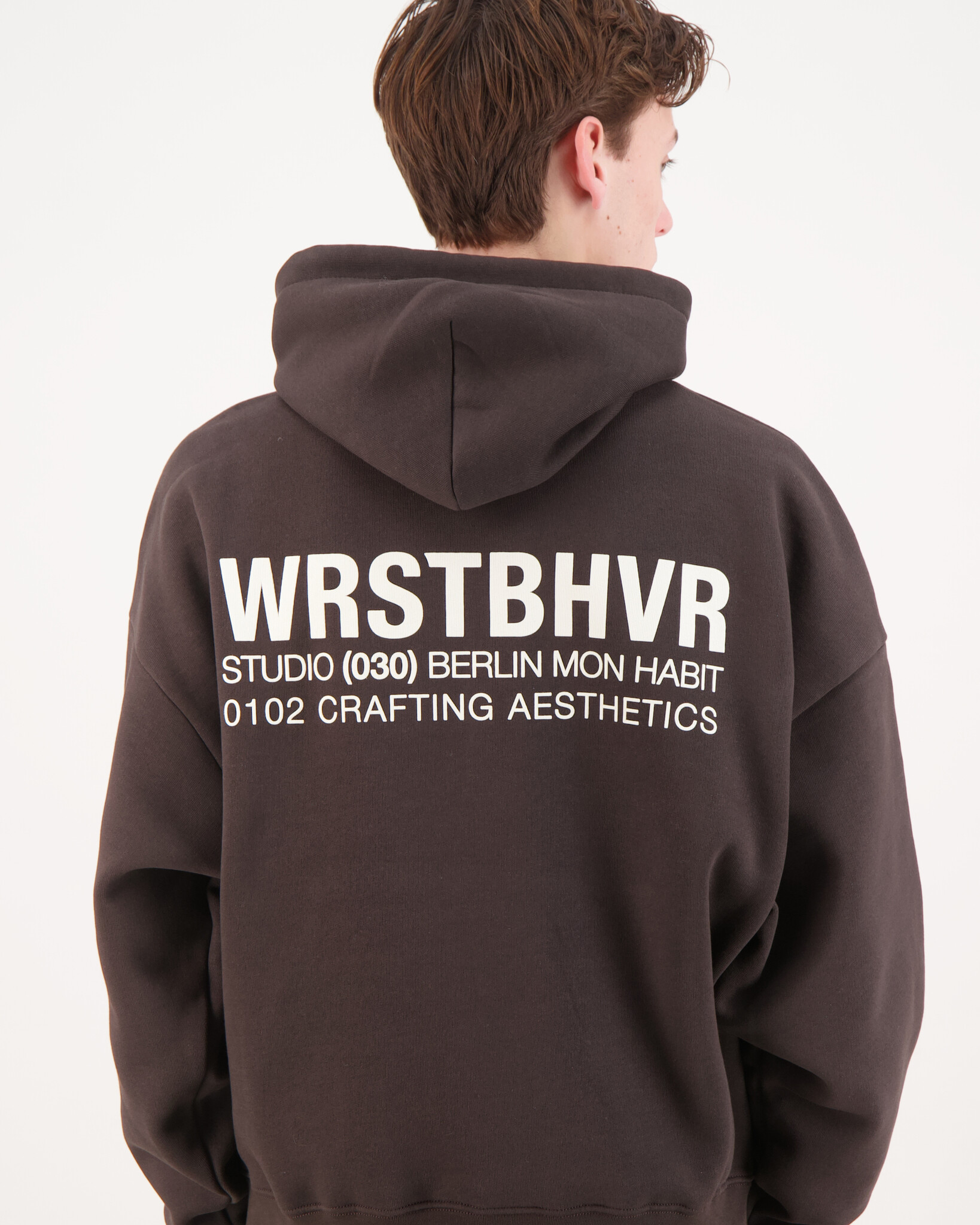 Oversized Hoodie Warren Hoodie Wrstbhvr Hoodie Crush Wrst Bhvr - Main Image