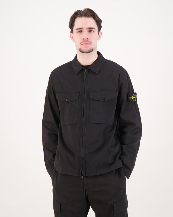 S0012 Overshirt Black