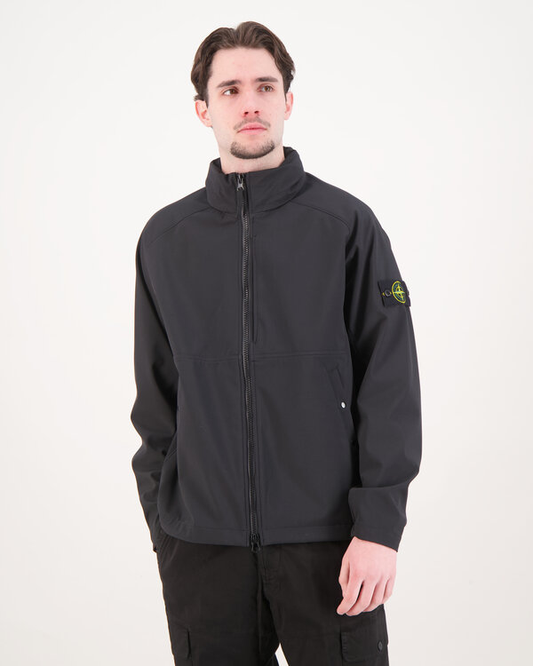 Light Softshell-R E.dye Technology Jacket Schwarz