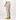 Satin Stretch Cargo Pants Khaki