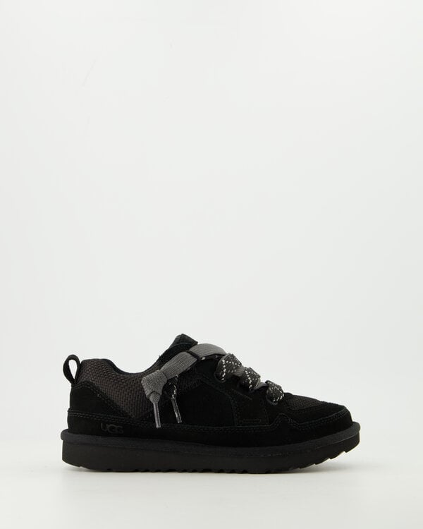 Kids Lowmel Sneaker Zwart