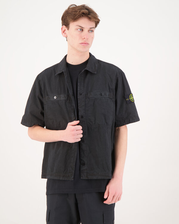 S00WN Overshirt Zwart