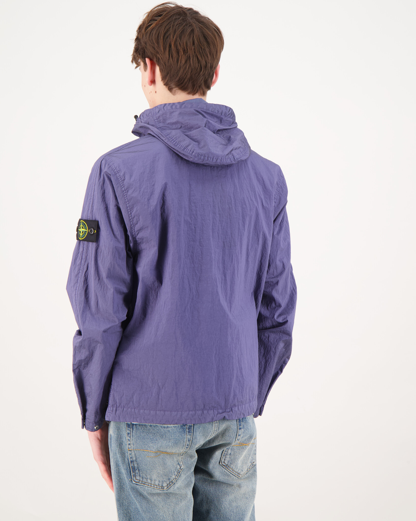 Stone Island 4100092 Garment Dyed Crinkle Reps NY Jacket Stone Island 4100092 Garment Dyed Crinkle Reps NY Jacket