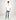 La Chemise BrodEe Tapisserie White